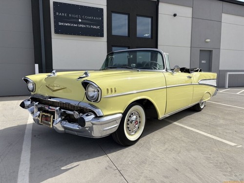 1957 chevrolet bel air - 1957,