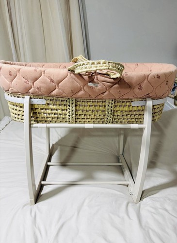 Mamas papas moses basket with - mamas&papas,