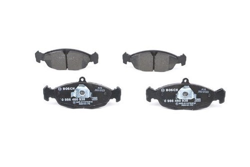 Genuine bosch front brake pad - genuine,