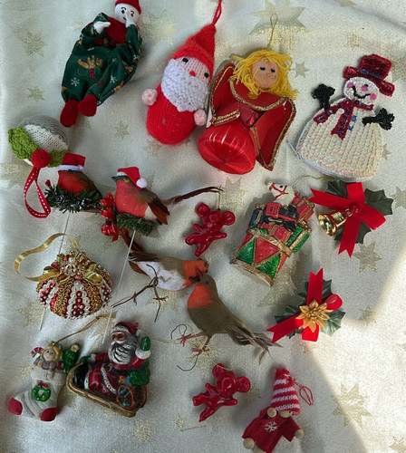 Vintage kitsch christmas - kitsch,