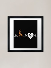 German Shepherd Heartbeat Dog