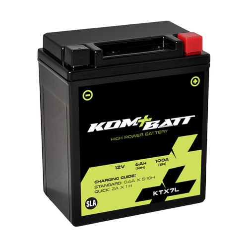 Kombatt gel battery ktx7l - kombatt,