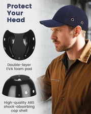 Bump Cap Abs Inner Shell Hat