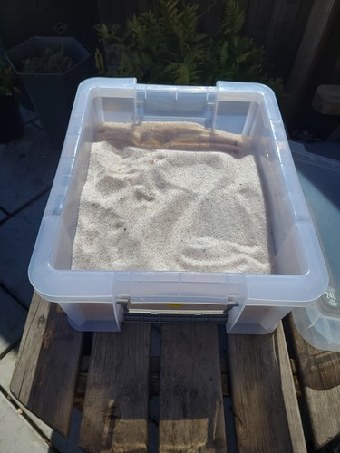 Silica sand for flower - silica,