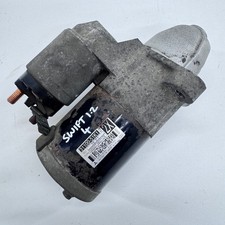 SUZUKI SWIFT STARTER MOTOR