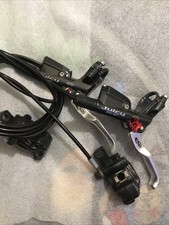 Avid Juicy Seven MTB Hydraulic Front & Rear Brake Set “NEEDS SEALS AND NEW HOSE”
