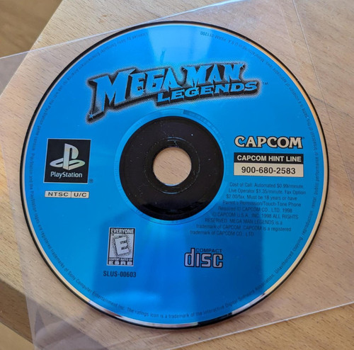 Mega man legends - mega,