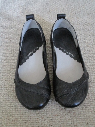 Hush puppies black leather - hush,