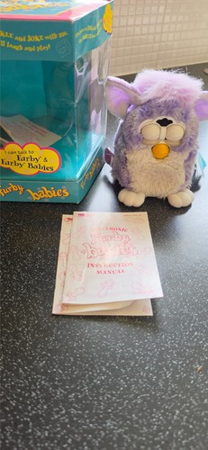 Furby babies 1999 vintage - 1999,