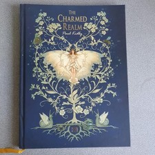 The Charmed Realm | Signed Original Copy | Paul Kidby | Vanessa Kidby signed