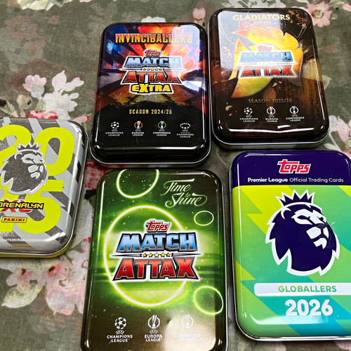 Topps match attax football - x,