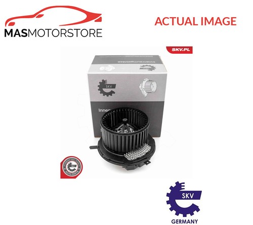 Interior blower fan motor - blower, lhd