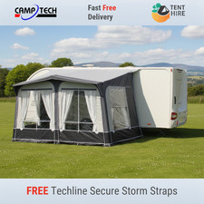 Camptech Duchess 340 Caravan