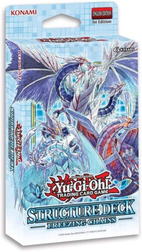 Freezing chains - yu-gi-oh,