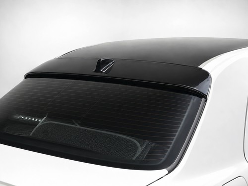 Roof spoiler for - roof, mercedes