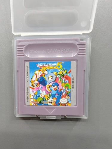 Mega man world full - man, dx