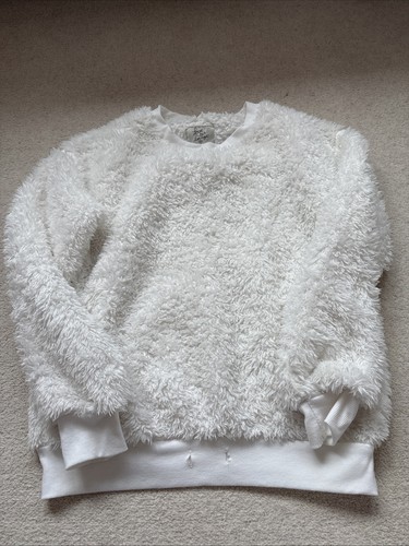 Women white fluffy - women’s,