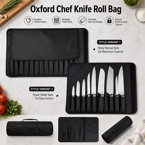 Waterproof black oxford chef - waterproof,