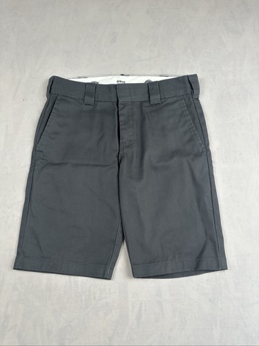 Dickies black slim fit shorts - fit,