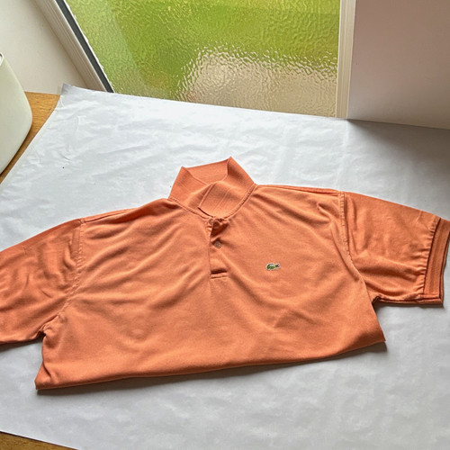 Lacoste men orange - men's, piqué