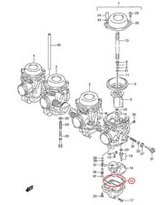 4 x SUZUKI GSXR1100 89-98