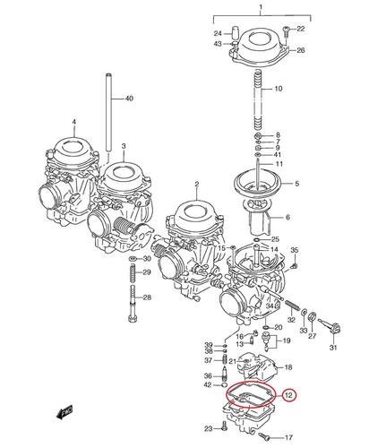 Suzuki gsxr750 88 95 - 4, 88-95