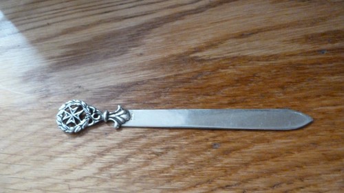 Sterling silver maltese - a,
