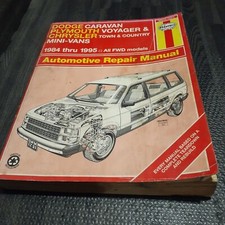 Haynes 1984-1995 Dodge Caravan