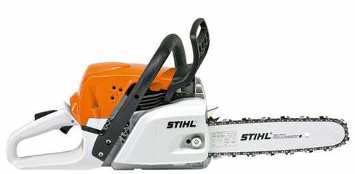 Stihl chainsaw 251 petrol - chainsaw,