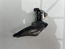Titanium Record carbon 10sp front dérailleur