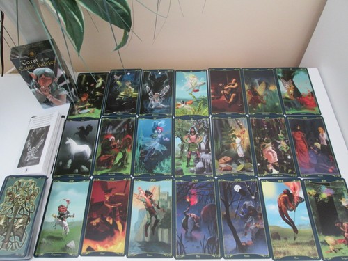 Tarot the celtic - of, fairies"