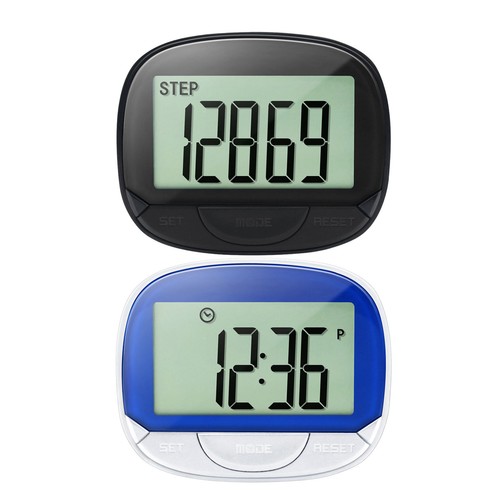 Digital pedometer 2pcs with - pedometer, 1/2pcs
