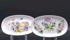 Royal Vale Pair of Oval Floral