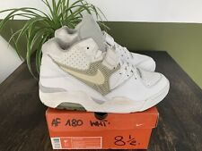 Nike Air Force 180 Mid 2005-White/Medium Grey - UK8.5/US9.5-Excellent Condition