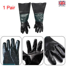 Replacement Machine Gloves Blast Gloves Cabinet/SandBlasting/Shot Sand Blasting