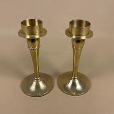 Matching Pair of Gold Brass