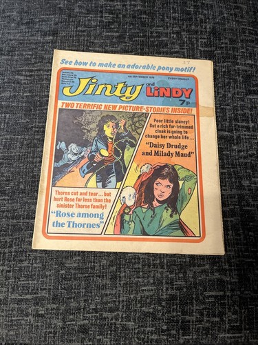 Jinty and lindy - and, comic