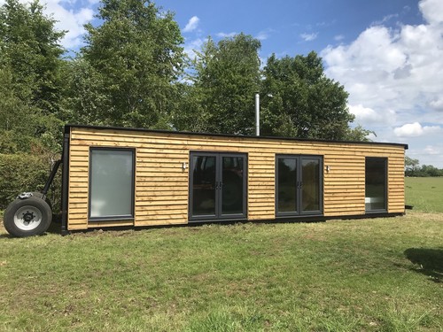 Converted shipping container - converted,