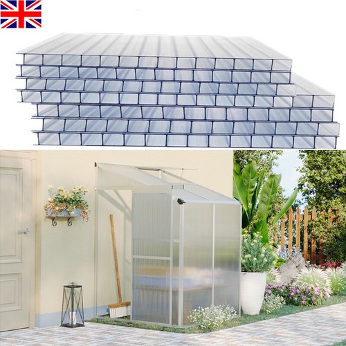 Pcs clear polycarbonate - 6/14,