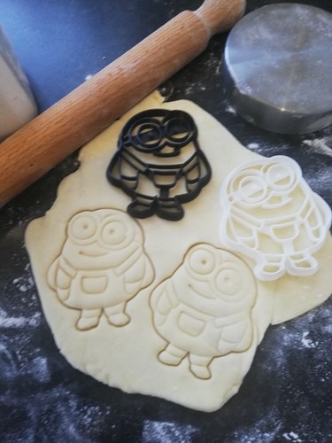 Minions cookie cutter - cutter,