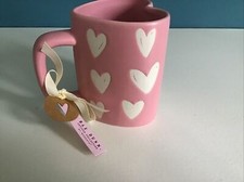 Rae Dunn Heart Print Shaped