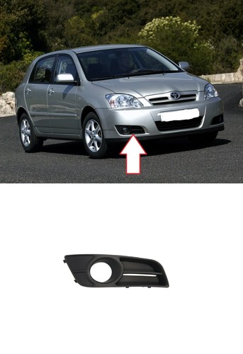 New front bumper foglight - front,