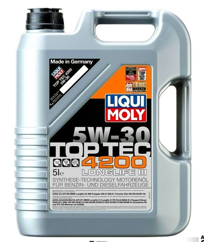 Liqui moly engine oil top - ,