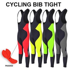 Mens cycling bib tights - cycling, padded