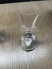 Lalique Bird Ornament / Paperweight/ Bookend