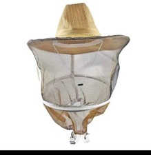 Beekeeper Hat with bee veil -