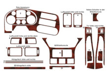 Wood Look Dash Trim Kit for