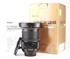 Nikon PC-E 24mm F35 D Nikkor