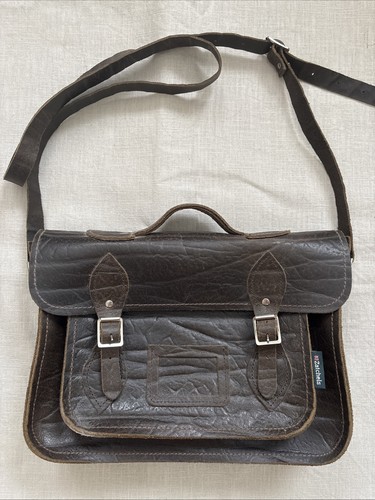 Zatchels brown crossbody - brown,