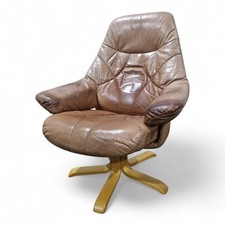 Vintage Leather Swivel